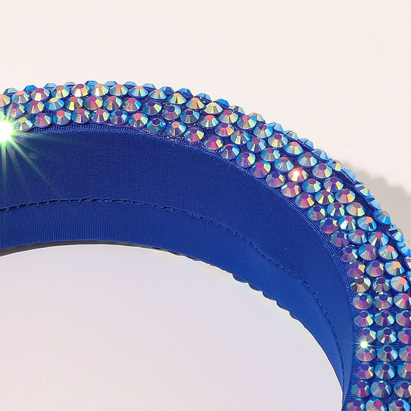 Cài Tóc Kim Loại Đính Đá Lấp Lánh Phong Cách Cổ Điển Cho Nữ