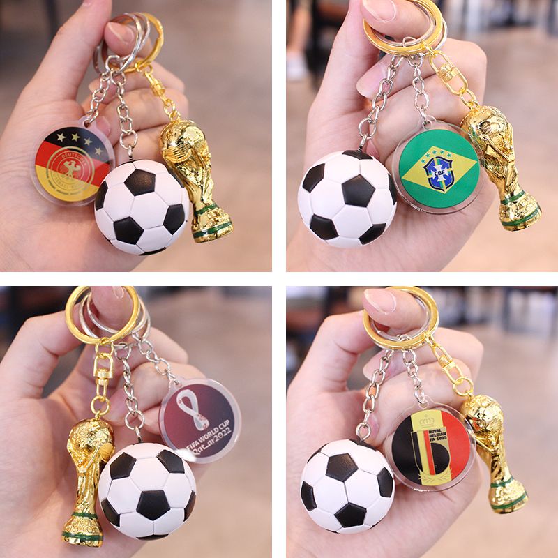 Móc Khóa Hình Quả Bóng Đá World Cup