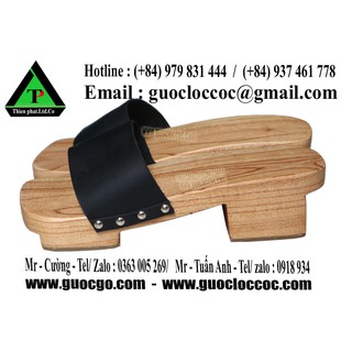 Guốc Gỗ - Guốc Mộc Nhật Bản 06