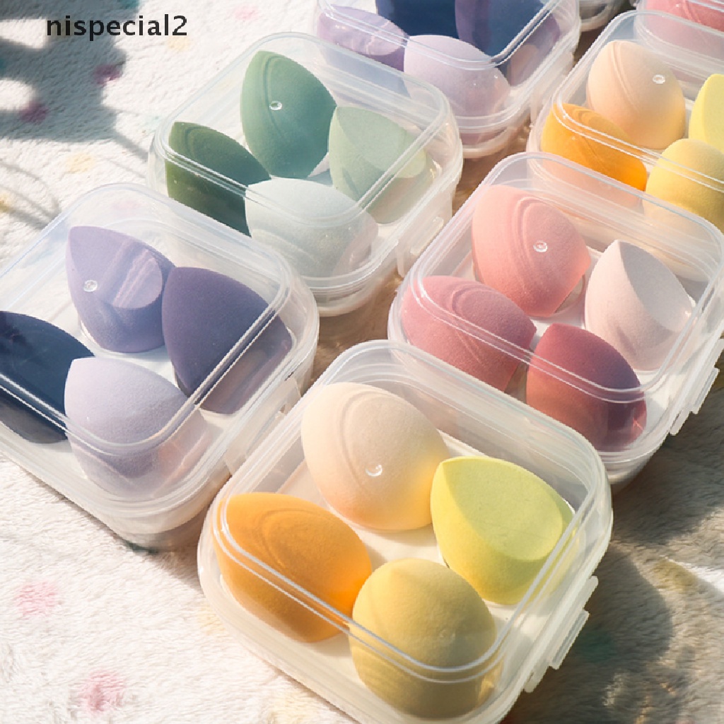 Set 4 Mút Trang Điểm Chuyên Nghiệp Chất Lượng Cao