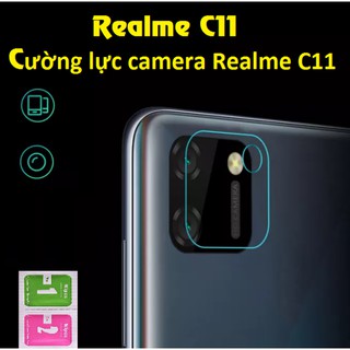 Cường lực camera Realme C11 siêu trong, siêu bền Siêu Hót