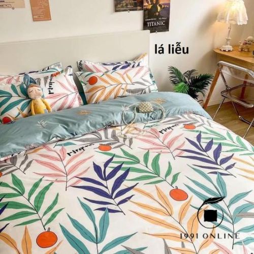 🍃 Bộ sưu tập Chăn Ga Gối FLY2 - 8 [CÓ CHĂN LÓT BÔNG THÔNG MINH] Dùng cho cả 4 mùa - Lồng thêm được ruột chăn 🍃 | BigBuy360 - bigbuy360.vn