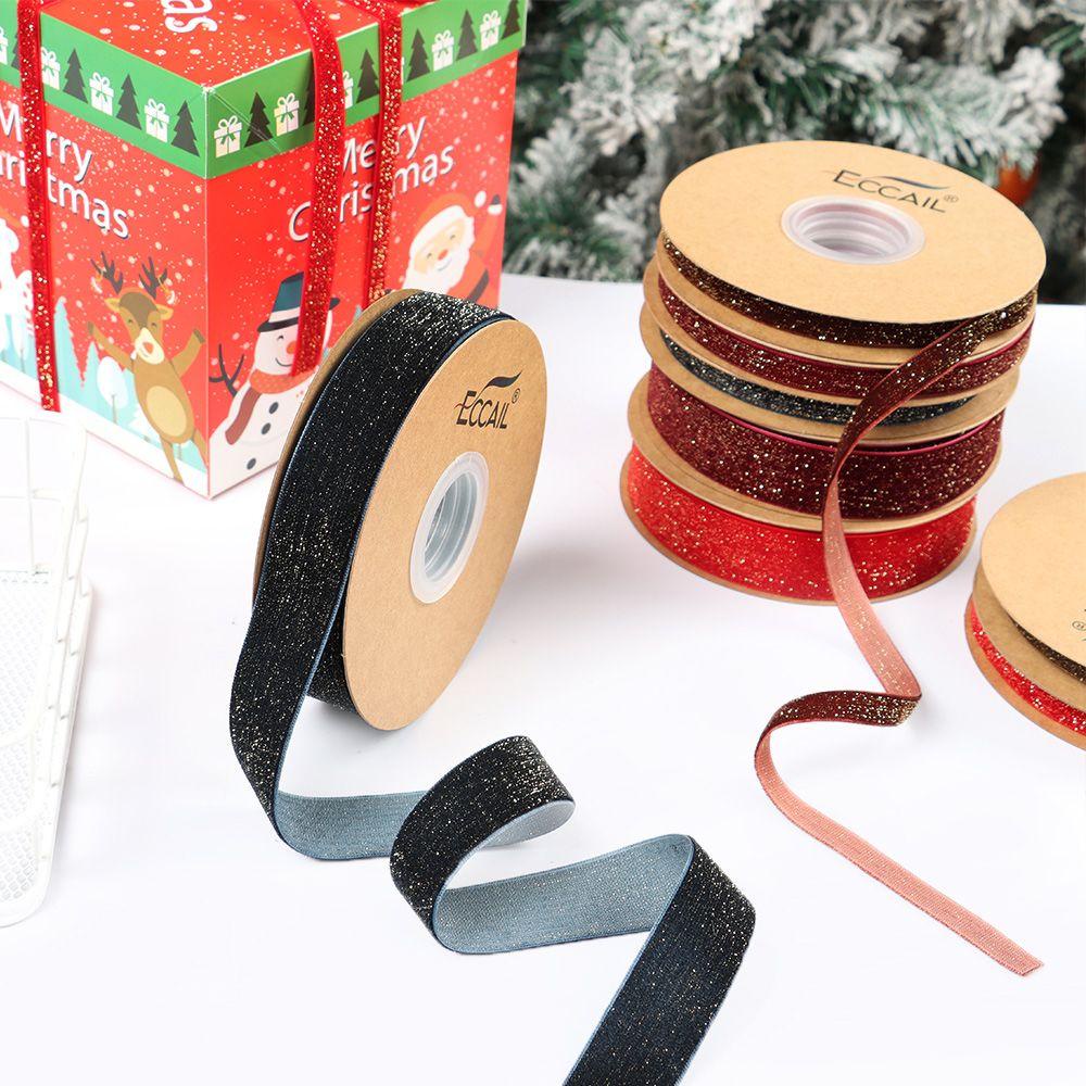 Doraw 10mm 25mm 10yards|Dây Ruy Băng Nhung Dùng Trang Trí Bó Hoa Xinh Xắn