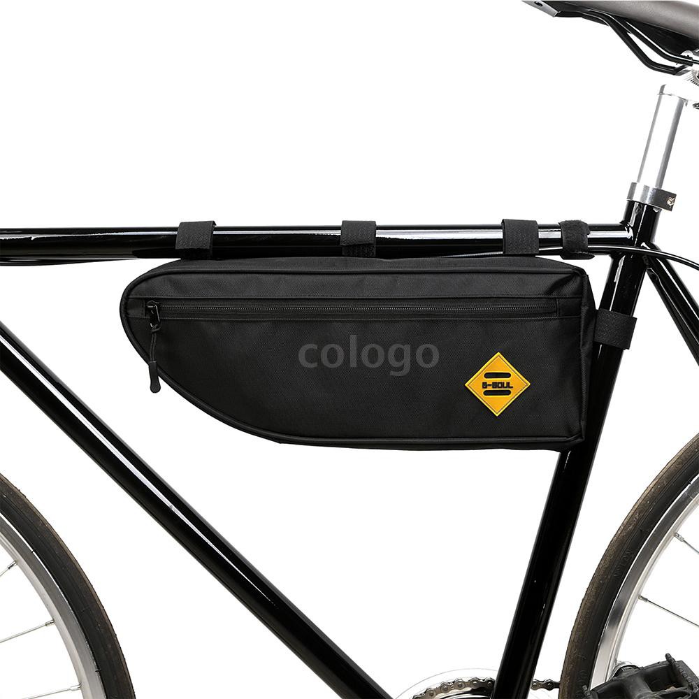 Túi tam giác chống nước treo khung xe đạp đựng đồ dùng cá nhân