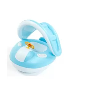 Phao bơi xỏ chân có mái che Lechin