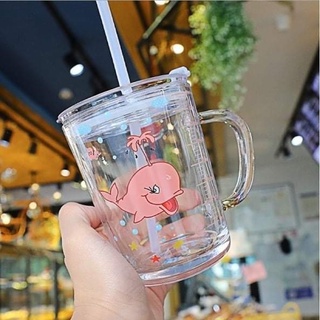 CỐC PHA SỮA CHỊU NHIỆT THỦY TINH CHIA VẠCH