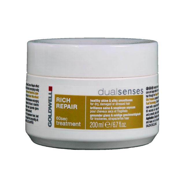 Hấp dần phục hồi tóc hư tổn goldwell dualsenses rich repair 200ml