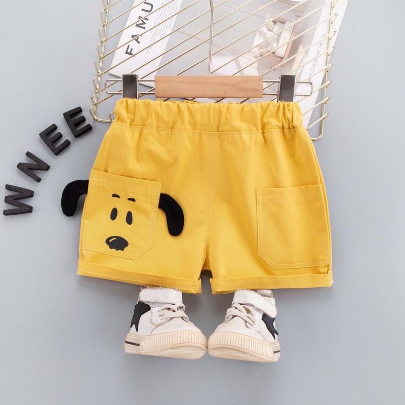 Quần NgắN cotton HọA TiếT HoạT HìNh Cho Bé