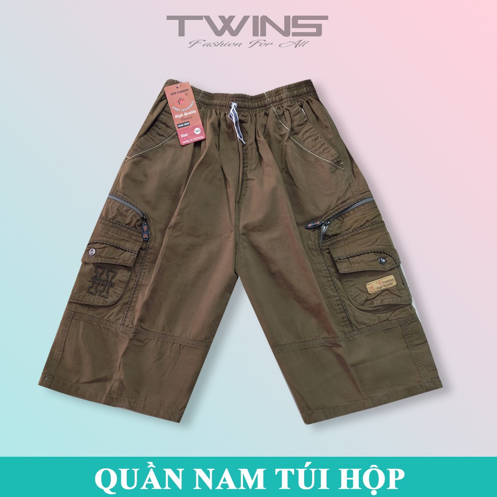 [Mã SR11JUNE5 giảm 20K đơn 50K] Quần short nam kaki túi hộp loại dày | BigBuy360 - bigbuy360.vn