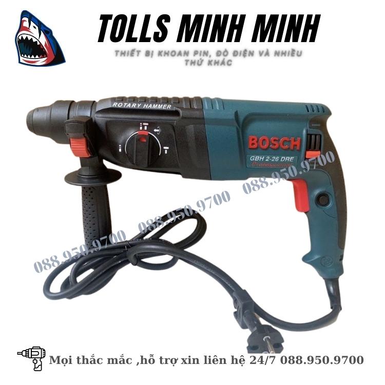 Máy khoan BO0SH 2-26 DRE hộp lớn dùng để khoan bê tông
