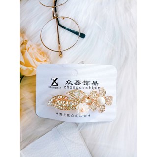 KẸP TÓC ĐÍNH ĐÁ LẤP LÁNH 02 (KẸP NỬA TÓC)