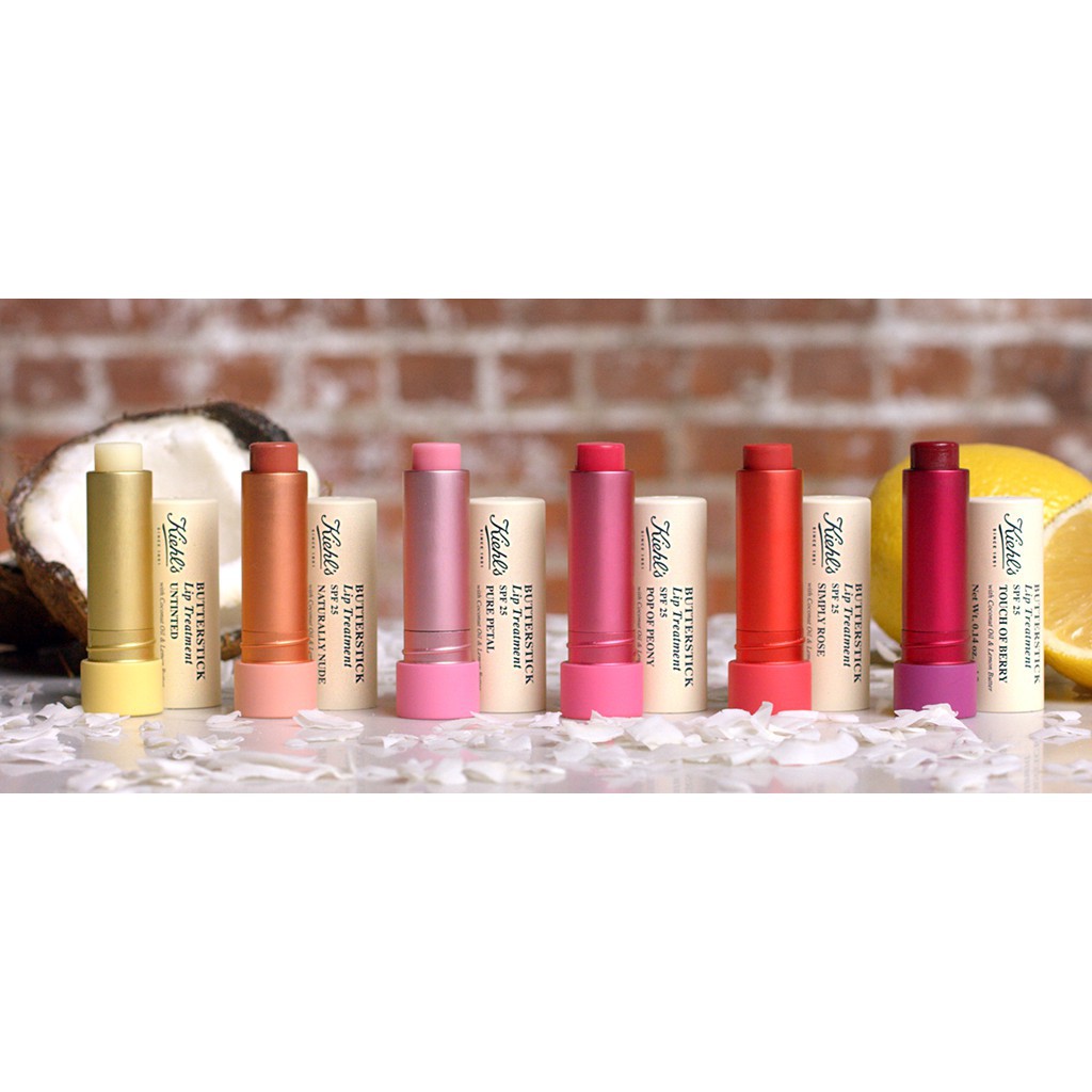 [CÓ HÓA ĐƠN LOTTEDUTYFREE]Son dưỡng có màu BUTTERSTICK LIP TREATMENT 