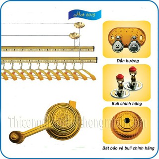 Giàn Phơi thông minh Hoà phát star KG900