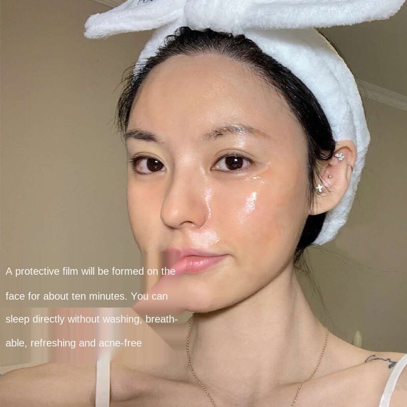[Hàng mới về] Mặt nạ ngủ hình quả trứng nhỏ tái tạo dưỡng ẩm làm sáng da và se khít lỗ chân lông hiệu quả