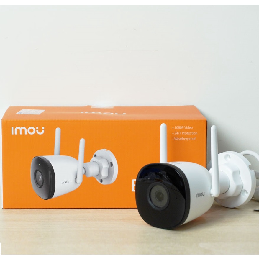 Camera IP 2M WiFi Ngoài Trời IMOU F22P-D Bullet 2C 1080P FullHD Dahua Việt Nam