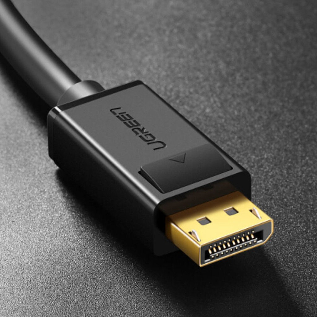 Dây cáp DisplayPort 2 đầu đực tốc độ 21.6Gbps dài 2M UGREEN 10211