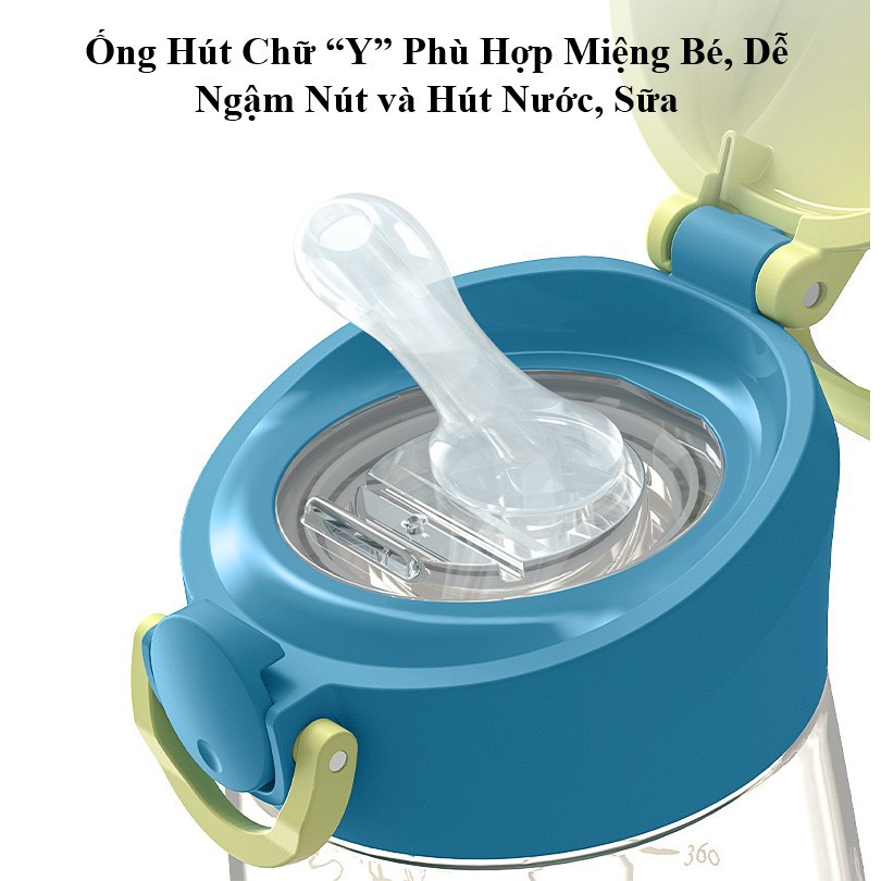 Bình Nước PPSU 480ml - KUB