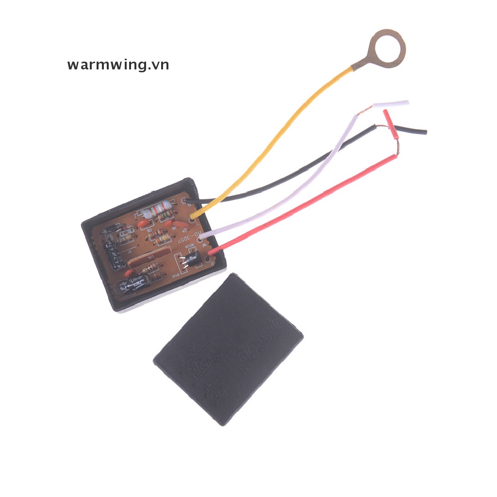【warmwing】 AC 100-240V 3 Way Touch Control Sensor Switch Desk light Parts For Lamp Switch .
