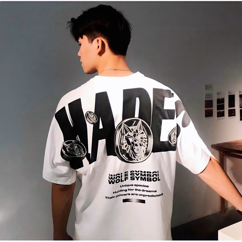 Áo thun tay lỡ Unisex HADESS Make It Rain VN, Áo Phông Nam Nữ Form Rộng, có hình ảnh video thật A69 | BigBuy360 - bigbuy360.vn