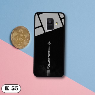 Ốp lưng kính 3D cho Samsung Galaxy A6 (2018)