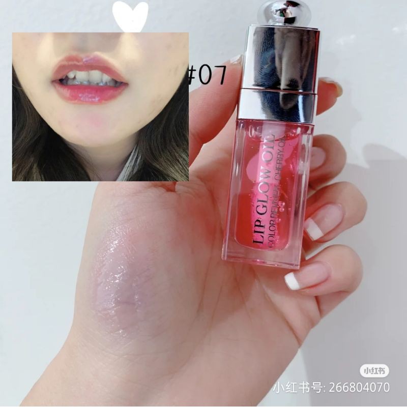 [UNBOX]SON DƯỠNG D.I.O.R LIP GLOW OIL