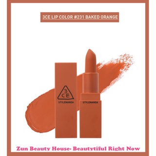 😍CÓ BILL😍 SON LÌ 3CE 231 MÀU CAM CHÁY- HÀNG ORDER TẠI HÃNG CÓ BILL