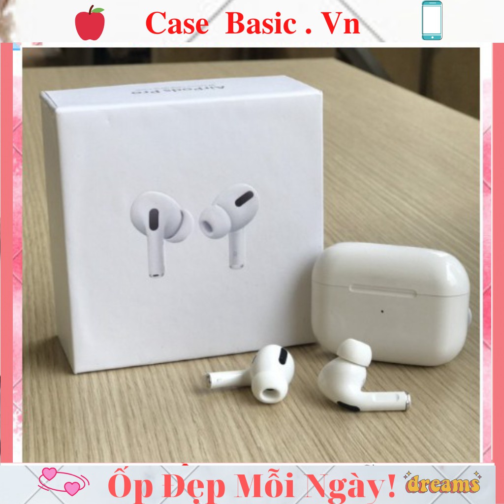 Tai Nghe Không Dây Bluetooth airpods pro thế hệ thứ 3 ( TWS airpod pro ) và Vỏ ốp lưng  Airpod / Airpods Pro