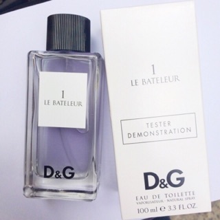 NƯỚC HOA D&G 1 Le Bateleur tester 100ml