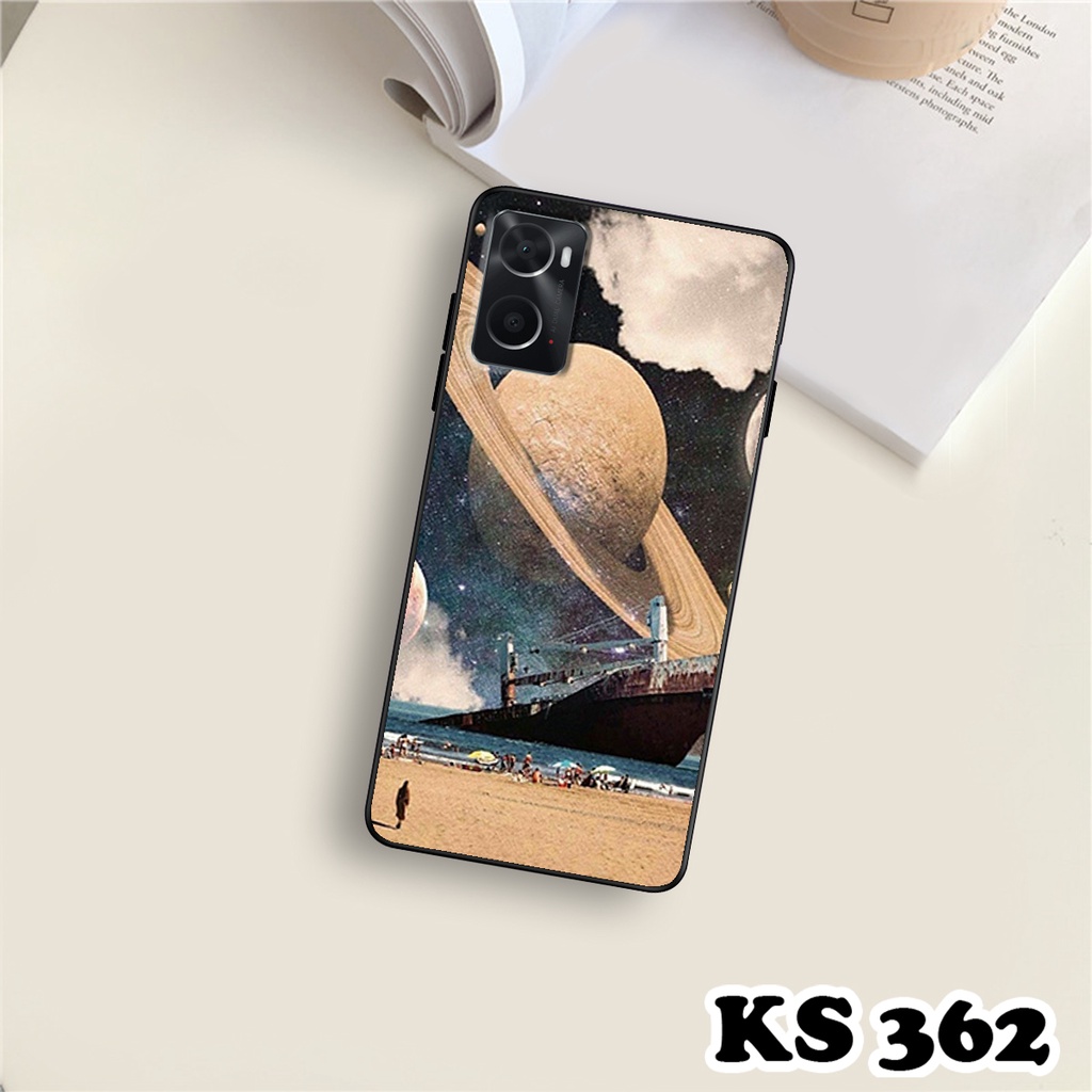 Ốp lưng Oppo A36 - Oppo A76 - Ốp in hình Phong cảnh ban đêm - Chất liệu TPU cao cấp