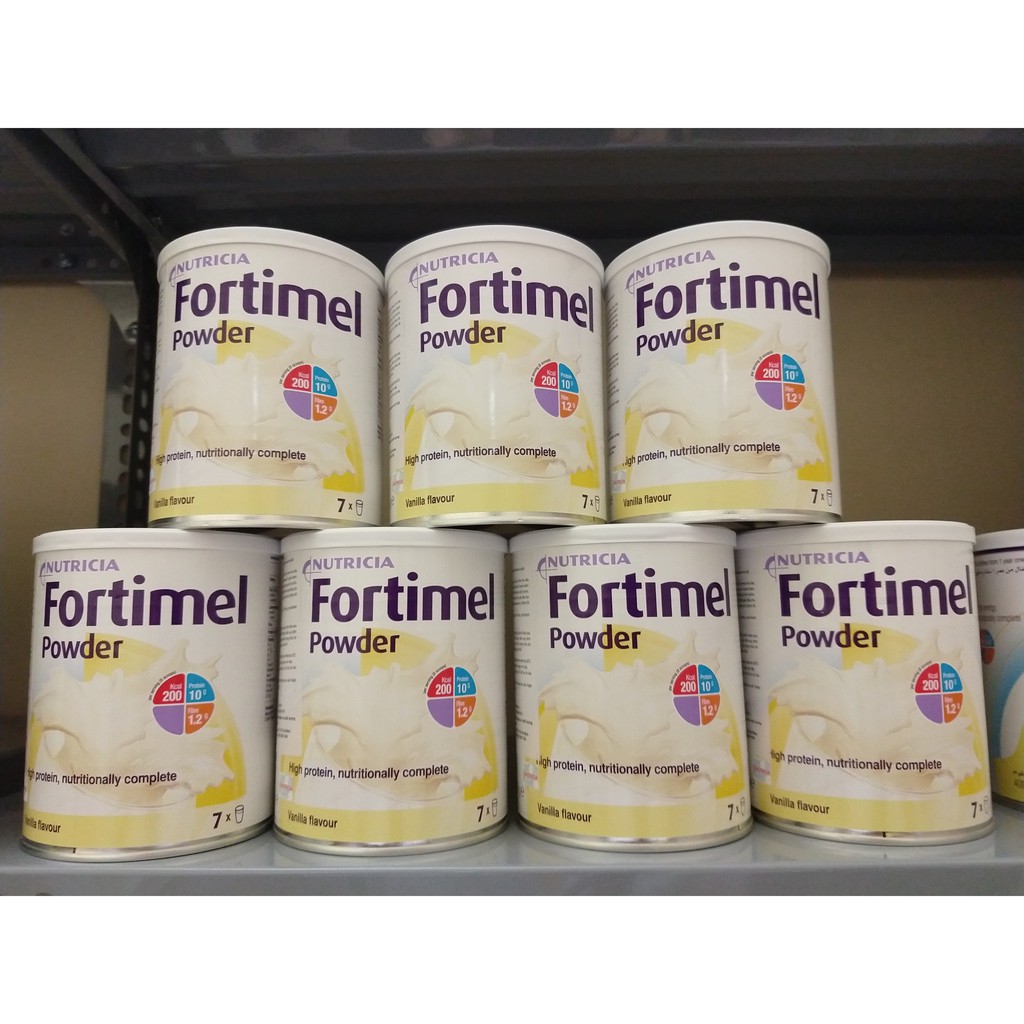 Combo 3 hộp sữa Fortimel Powder