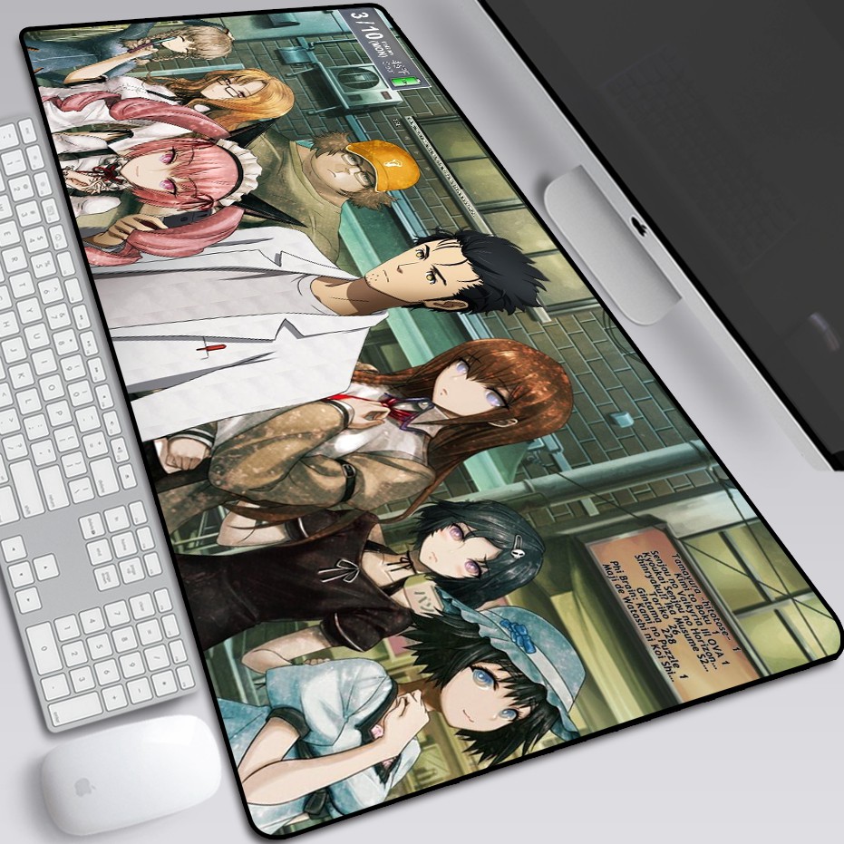 Miếng Lót Chuột Hình Anime Steins Gate