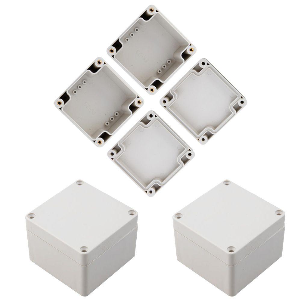 Hộp Nhựa ABS Chất Lượng Cao Đựng Mô Đun Nhạc Cụ Điện Tử 80 * 80 * 60mm Ốp