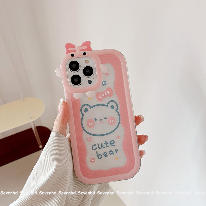 Ốp Điện Thoại Họa Tiết Hoạt Hình Cho iPhone 14 13 12 11 Pro Max Xs Max Xr X 7 8 6 6s Plus