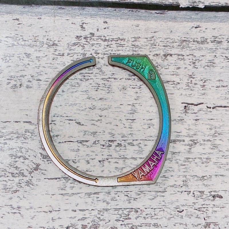 Tem dán ổ khoá titan EX155 Exciter 2021-2023