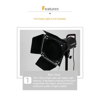 Bộ Đèn Flash Godox Bd-04 Cho Máy Ảnh
