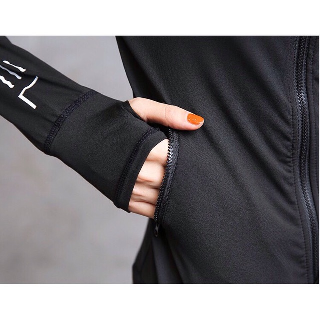 Áo khoác thể thao nữ tập Gym, Yoga cao cấp. Có size ĐẠI 36-67kg | BigBuy360 - bigbuy360.vn