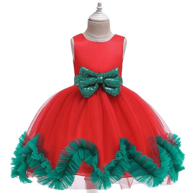 Mã X10 DP 101 - Đầm noel cho bé