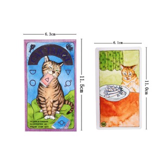 Bài Cat Tarot New H3 Size Thường