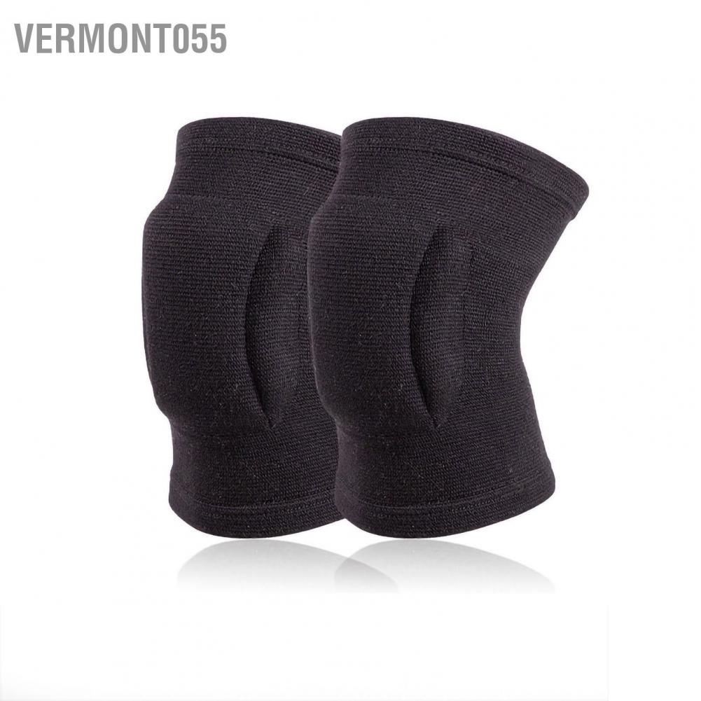 Có thể bán buôn Nẹp đầu gối thể thao Nylon mềm Bảo vệ Tấm đệm bảo cho bài tập đi xe đạp khiêu vũ Hàng giao ngayVermont055