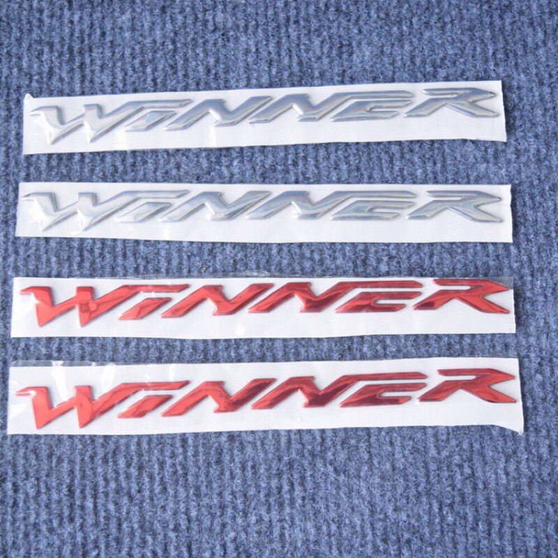 Tem chữ nổi Winer 1 cặp