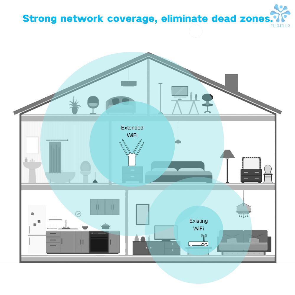 Bộ Khuếch Đại Tín Hiệu Wifi Không Dây Hai Chế Độ Ổn Định | BigBuy360 - bigbuy360.vn