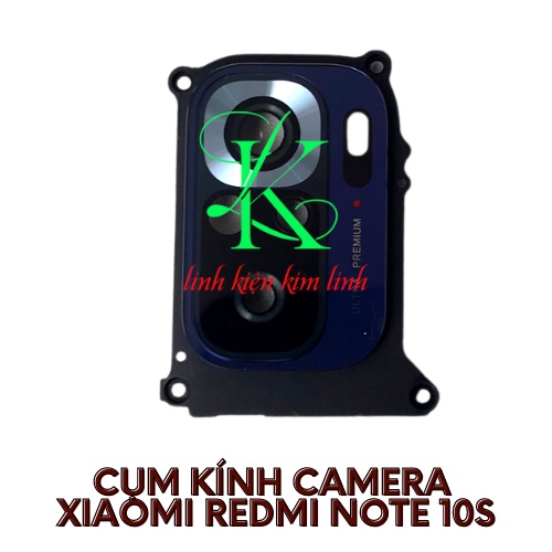 Kính camera xiaomi redmi note 10s có viền chụp nhiều màu