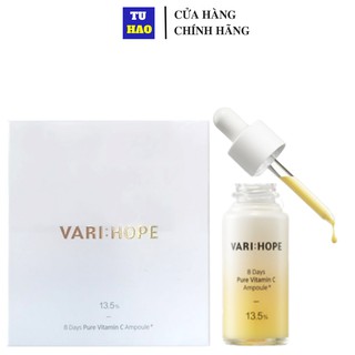 Tinh Chất Dưỡng Trắng Da Mờ Thâm VARIHOPE 8 Day Pure Vitamin C Ampoule Plus 15ml