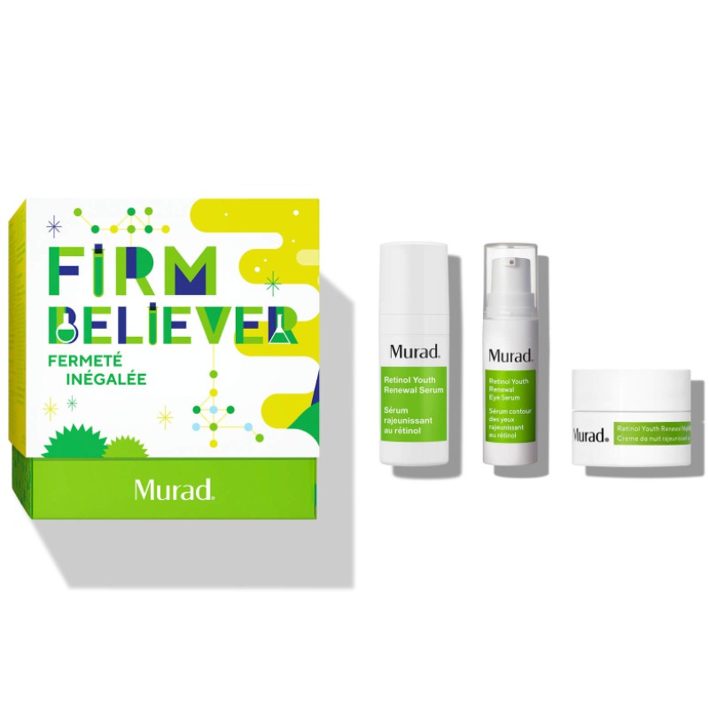 [Hàng mới về - Bill USA] Set Murad xanh chống lão hóa Murad Firm Believer