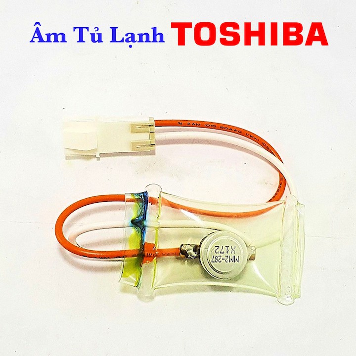 [Mã ELHA22 giảm 5% đơn 300K] Cảm biến nhiệt độ tủ lạnh Toshiba - SENSOR tủ lạnh Toshiba - Âm tủ lạnh Toshiba