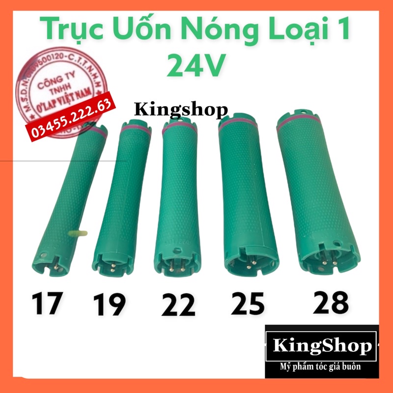 [ CHÍNH HÃNG ] Trục Uốn Nóng Máy 24V và 220V