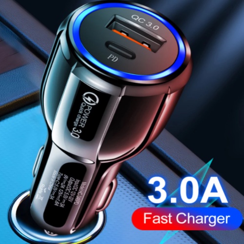 Củ sạc nhanh LYMOYO chuyên dùng cho xe ô tô 12v-24v