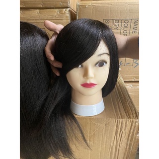 Đầu manocanh 100% tóc thật
