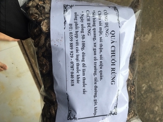 chuối hột rừng khô ( 1 kg )