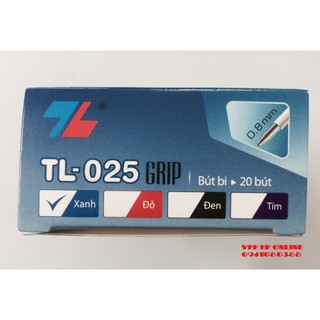Combo 20 chiếc bút bi Thiên Long TL025